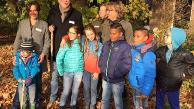 Recordaantal deelnemers Natuurwerkdag