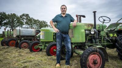 Ook oldtimer trekkers moeten een kenteken hebben