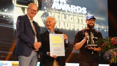 René de Baat winnaar NK Veiligste Chauffeur van Nederland