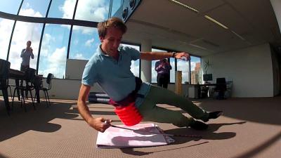 TU Delft ontwikkelt unieke persoonlijke valairbag voor ouderen