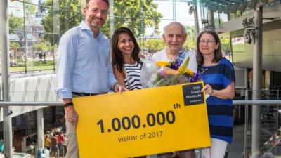 Van Gogh Museum verwelkomt nu al miljoenste bezoeker