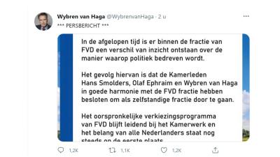 van-haga-afsplitsing-FvD