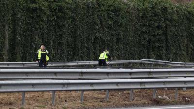vangrail-politie-snelweg