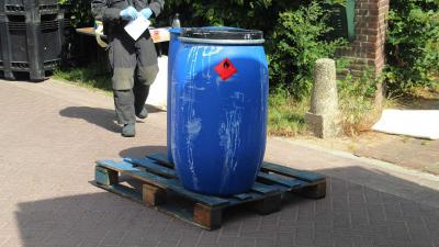 daling, afval, synthetische drugs