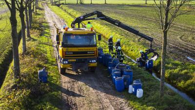 Drie miljoen voor aanpak drugsafval