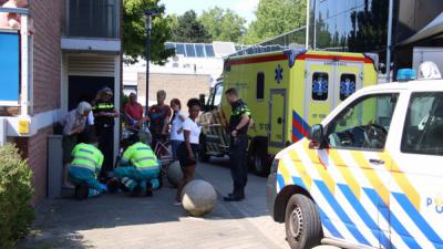 Man gewond na vechtpartij 