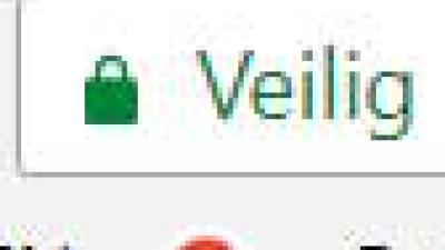 Groene slotje websites blijkt wassen neus