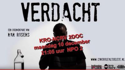 Reactie politie op documentaire Verdacht