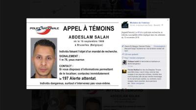 'Terreurverdachte Abdeslam uitgeleverd aan Frankrijk' 