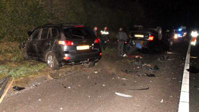 Dode bij aanrijding op afzetting A37 na eerder ongeval