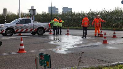 verkeersregelaars-afrit
