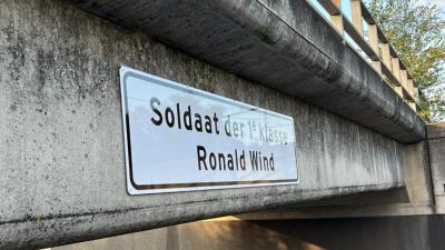 Viaduct vernoemd naar Ronald Wind