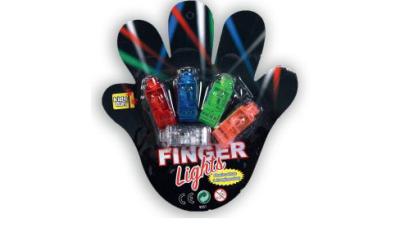 Terughaalactie Kids Fun vingerlampjes (Action)