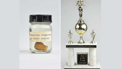 Door slachtoffer afgebeten vingertop overvaller leidt tot aanhouding