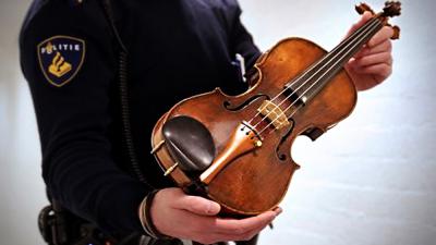 Foto van Landolfi viool | Politie