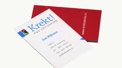 Bedrijf beginnen? Wat zet je allemaal op je visitekaartje? 