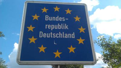 Wintersporters al vroeg in de file