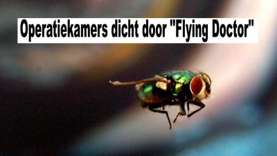 Operatiekamers dicht door &#039;&#039;Flying Doctor&#039;&#039;