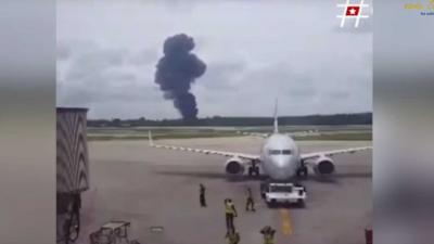Vliegtuig stort vlak na start neer bij Havana, slechts 3 overlevenden