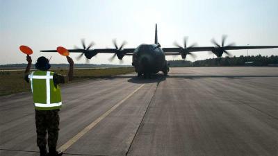 Eerste vrouwelijke commandant Vliegbasis Eindhoven 