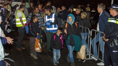 Miljoenste vluchteling geregistreerd in 2015