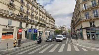 Man dood op straat in Parijs