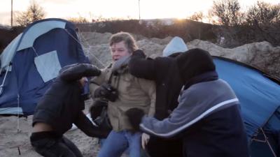 Nederlanders aangevallen door vluchtelingen in Calais