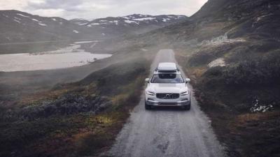 Volvo onthult de Volvo V90 Cross Country Volvo Ocean Race
