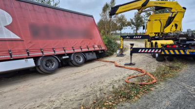 vrachtwagen-greppel-berger