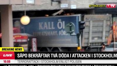 Verdachte aanslag Zweden werd gezocht om uitgezet te worden