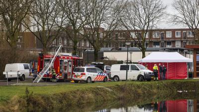 Vrouw in vijver aangetroffen | Persburo Sander van Gils | www.persburausandervangils.nl