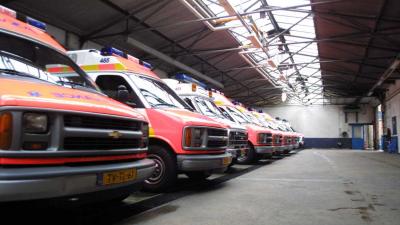 RAV Ambulance Amsterdam door inspectie opnieuw op de vingers getikt