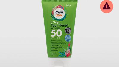 Cien SPF 50 zonnebrand