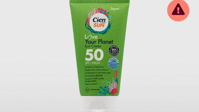 Cien SPF 50 zonnebrand