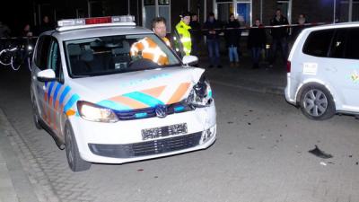 Agenten lossen waarschuwingsschot na wilde achtervolging 