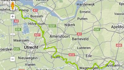 Foto van wandelroute Amsterdam Arnhem | ANWB
