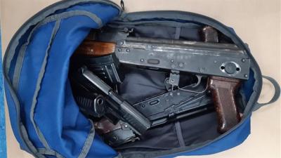 300 kilo cocaïne en Kalasjnikovs onderschept