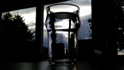 Foto van glas water | Archief EHF