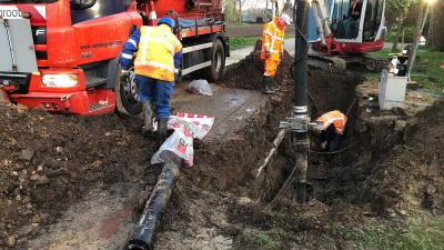 waterleiding-lekkage