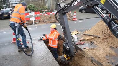 waterleiding-lekkage