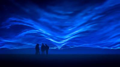 Project 'Waterlicht' van Daan Roosegaarde begin februari in Leeuwarden - Blik op nieuws