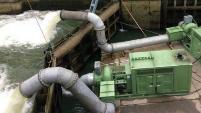 Rijkswaterstaat blunderde na aanvaring stuw bij Grave