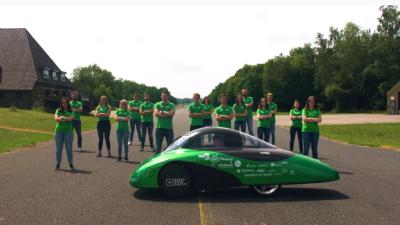 Wellicht de meest efficiëntste waterstofauto's ter wereld