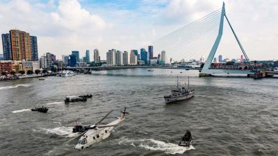 Jongeren veroveren de Haven van Rotterdam