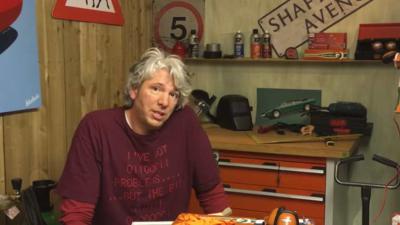 Topmonteur Edd China stopt bij Wheeler Dealers