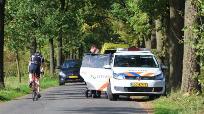 Wielrenner gewond op Kempseweg in Boxtel
