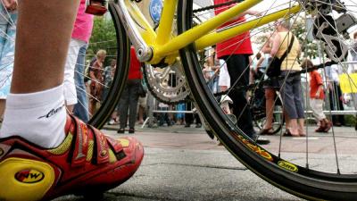 Koning bij start Tour de France Utrecht