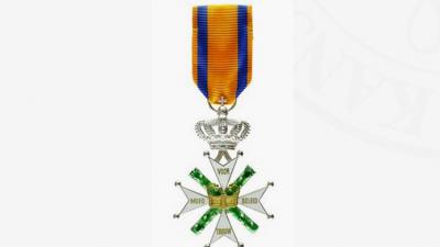 Willems-Orde voor majoor Gijs Tuinman