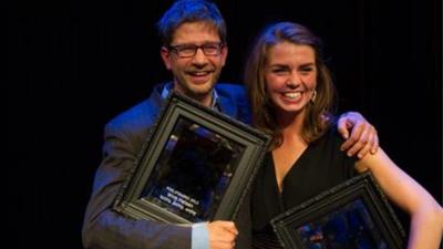 Foto van Wim Helsen cabaretier | VSCD/Anna van Kooij