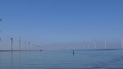 Windmolens IJsselmeer